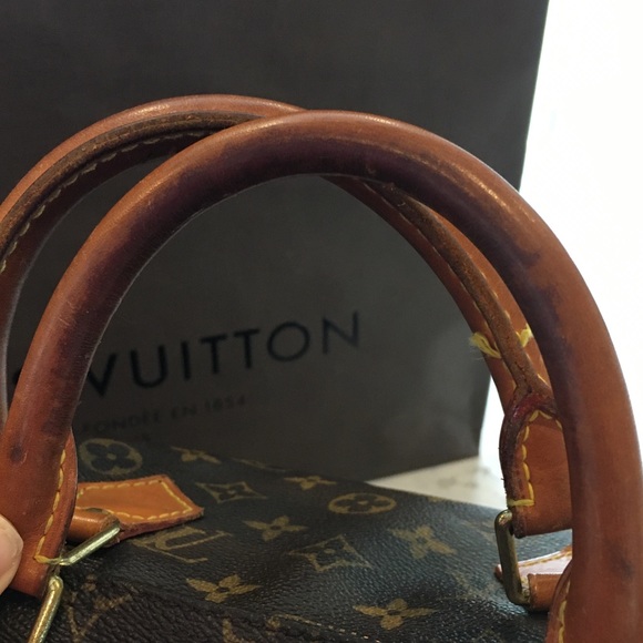 Authentic Louis Vuitton Speedy 35. - Picture 2 of 5